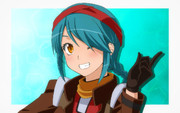 アリーサ ガンヘイル ニコニコ静画 イラスト