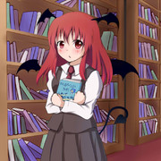 小悪魔が勉強し始めたようです