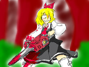 【落書き】ルーミア2