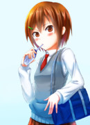 りんごちゃんは胸があまりない。