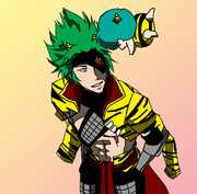 鬼親とテンちゃん