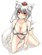 嫁塗ったよー＾＾（犬走　椛）