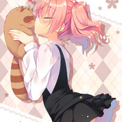 渡狸卍里 ニコニコ静画 イラスト
