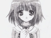 香椎愛莉をシャーペンで描いてみた