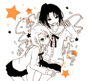 AちゃんとBちゃん