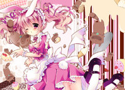 ショートケーキふわり　キャンディーぺろぺろ