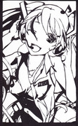 [切り絵]ミク×♪