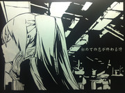 【切り絵】初音ミク