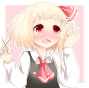 散髪 ニコニコ静画 イラスト