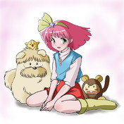 海モモ ニコニコ静画 イラスト