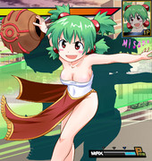 先週のイカ娘で、”磯なんとかさん”が使っていたキャラ