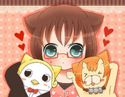 にゃんでみっく！！