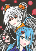 いただいたイラスト【アナログ】