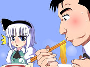 ゆっくり妖夢と本当はこわいクトゥルフ神話と人のラーメン