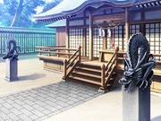 神社 風景 ニコニコ静画 イラスト