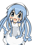 いかちゃん！