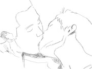 二人は幸せなキスをして終了