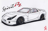 FEED AFFLUX Ver.V　(FD3S)RX-7