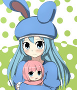 ぴちょん と イクラ