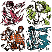 超パーティーラップしてみた描いてみた 