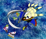 ブーン、ズババァ!!