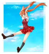 ネギまの明日菜かいたよー！