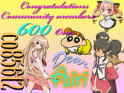 600人記念突破画像