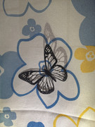 蝶を切り絵にしてみた３