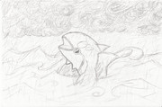 カイオーガ ニコニコ静画 イラスト