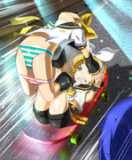 リンの怒りが有頂天