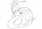 キュウコン ニコニコ静画 イラスト