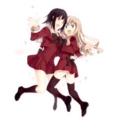 その花びらにくちづけを ニコニコ静画 イラスト