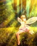 森の妖精さん