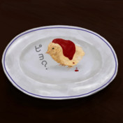食卓のお肉が出来るまで ニコニコ静画 イラスト