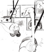 お前ら触角と鼻邪魔。