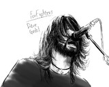 Dave Grohl　デイヴ・グロール