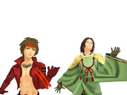 元就と幸村の酔いしれ