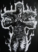 ケンシロウ（北斗の拳）。