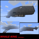 【建造中】超弩級多目的輸送艦ホエールキング【近日就航】