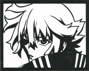 【切り絵】屍鬼