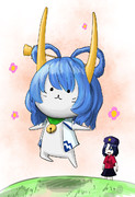 ひこにゃん ニコニコ静画 イラスト