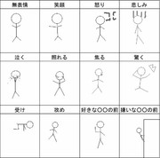 棒人間 ニコニコ静画 イラスト