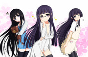 紫苑寺有子 ニコニコ静画 イラスト