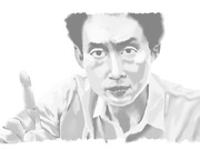 松岡修造氏を描いてみた。