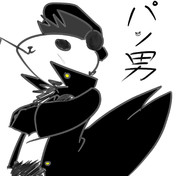 ヤンキーパンダ ニコニコ静画 イラスト