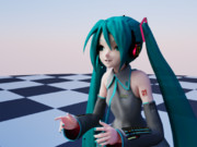 BlenderのCyclesレンダーについて熱く語るキオ式ミクさん