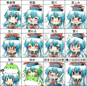 すくすく白沢 ニコニコ静画 イラスト