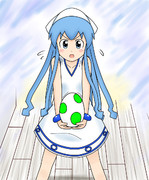 なんか見つけたでゲソ！