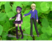 MMD　デフォ子とLEON　IEVAN POLKKA編