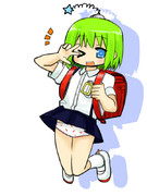 私はランドセル一体型で一向に構わん！